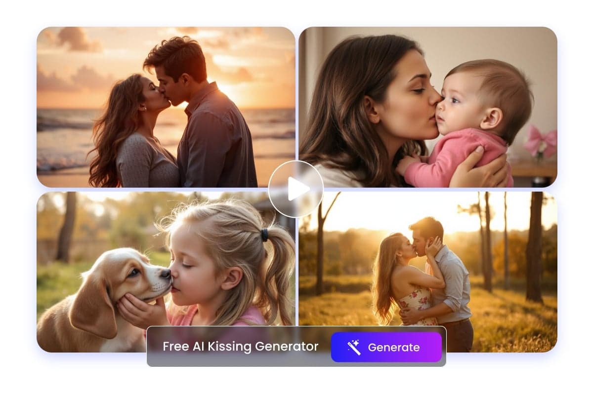 ai kissing video generator free